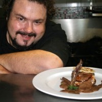 Executive chef/patron/author Shane Sauvage Photo