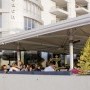 Outside seating