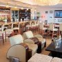 Lounge and bar area