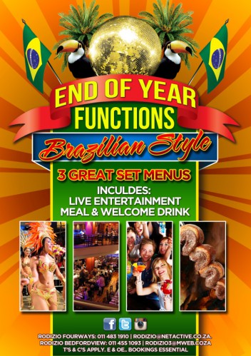 Year End Functions