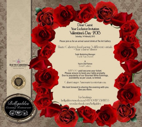 Valentine's Day - Exclusive Invitation - Cabaret