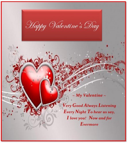 Happy Valentines Day