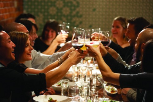 Wine Dinner March