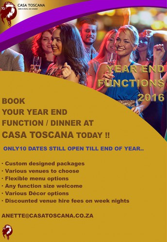 Year end Functions