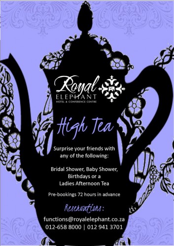 High Tea!