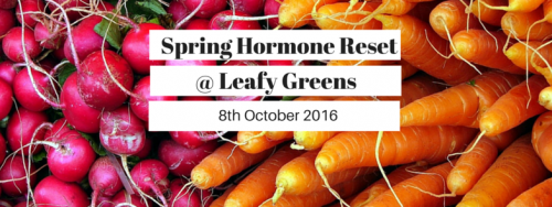 Spring Hormone Reset