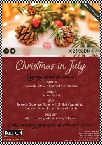 Christmas in July