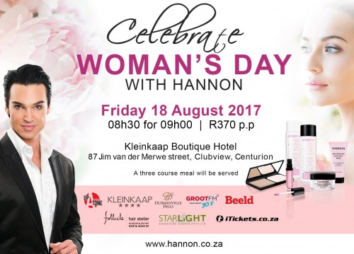 Celebrate Woman's Day with Hannon