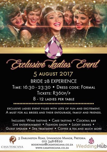 A Must Experience for ALL Brides