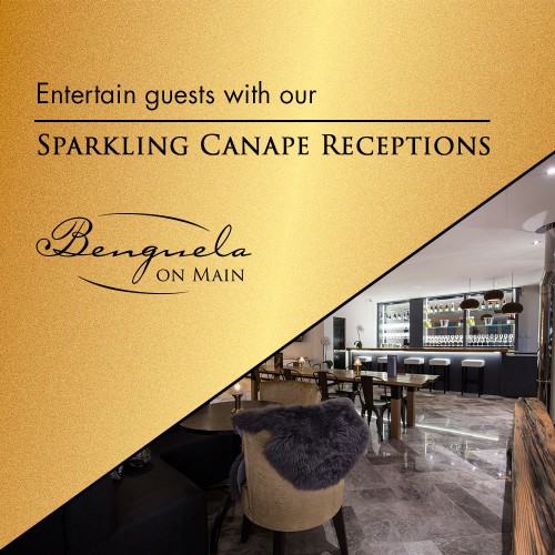 Sparkling Canape Reception