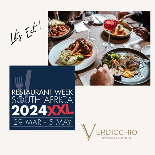 Restaurant Week at Verdicchio Restaurant & Wine Cellar
