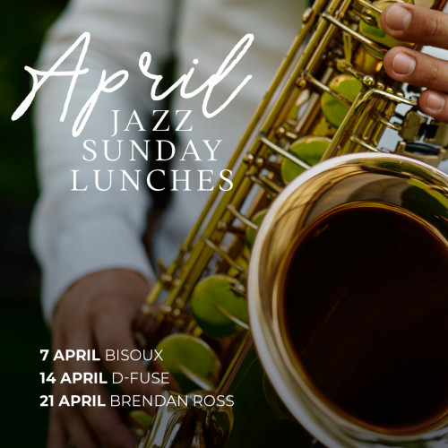 April Jazz Sunday Lunches