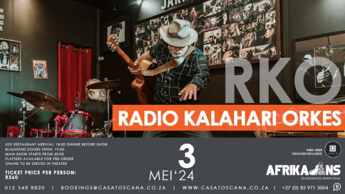 Radio Kalahari Orkes at Die Blouhond