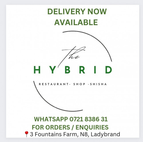 Delivery Now Available