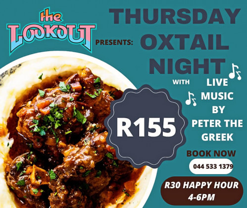Thursday Oxtail Night