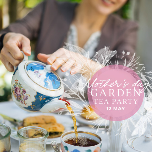 Mother's Day Garden Tea Party