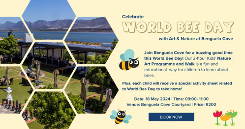 World Bee Day with Art and Nature