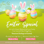 Easter Special at Tres Jolie
