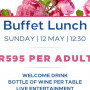 Mother's Day at Hilton Sandton