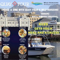 Cruise & Dine with Quay Four