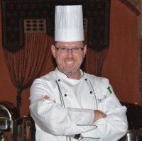 Executive Chef Andrew Hammond Photo