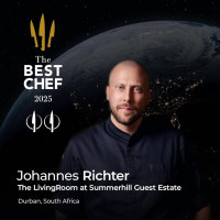 Chef Johannes Richter  Photo