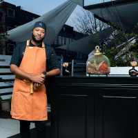 Chef Simele Shange  Founder, Braai Society Photo