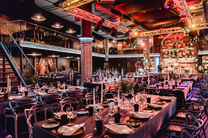 Gold Restaurant in Cape Town