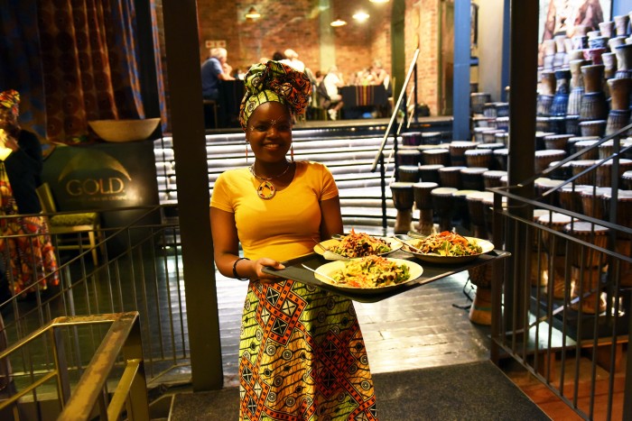 Gold Restaurant in Cape Town Gold Restaurant in Cape Town