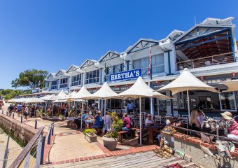 Bertha's Seafood restaurant