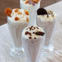 Oh shake it up baby now!
- Oreo Chocolate Cake Milkshake
- Salted Caramel Koeksister Milkshake
- Coco Pops & Peppermint Crisp Milkshake
- Froot Loops & Marshmallow Milkshake