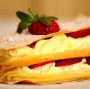 Mille Feuille with Strawberries