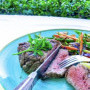 Prepare for a culinary masterpiece that will leave you craving for more! Our succulent 250g fillet or rump steak, expertly flame-grilled to juicy perfection, awaits your senses. Every bite is an explosion of flavor, thanks to our secret rub or basting that's unlike anything you've ever tasted. Elevate your dining experience and indulge in steak perfection!