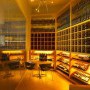 A climate controlled wine cellar and 150 different wines.