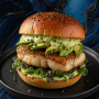 Bull Run Seafood Burger