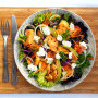 Salads & light meals at Waffling Whale Cafe