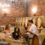 Experience unforgettable barrel room moments at Webersburg