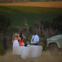 Join us for vineyard sunset wine pairings..