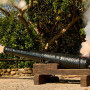 The Signal Gun is fired on the 1st Saturday of every month and is also available to be fired at special occasions.
