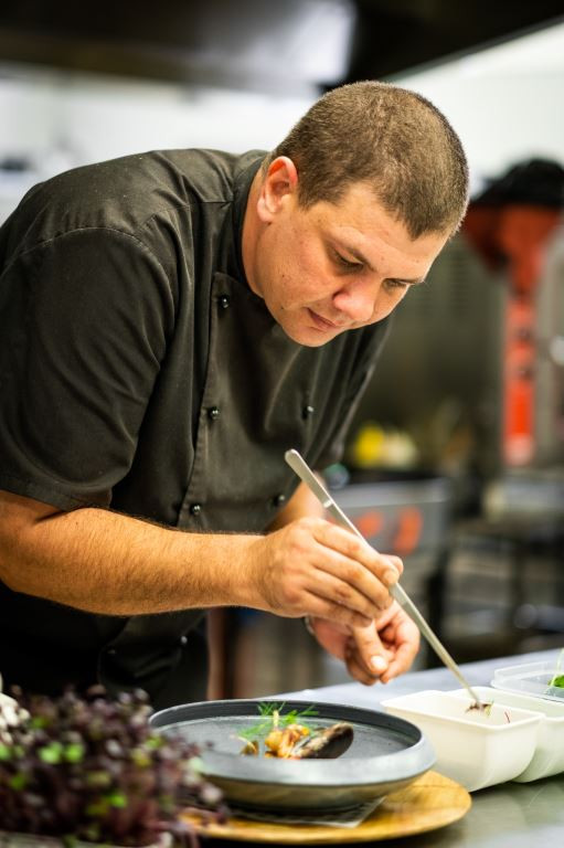 The Marine Appoints Executive Chef Rudolph Blaauw and Introduces New ...