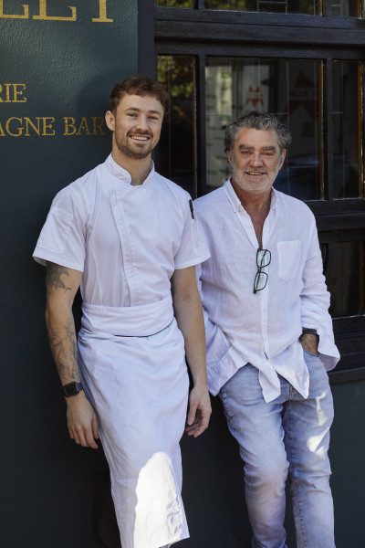 The Bailey Head Chef Jacques Grove and Liam Tomlin