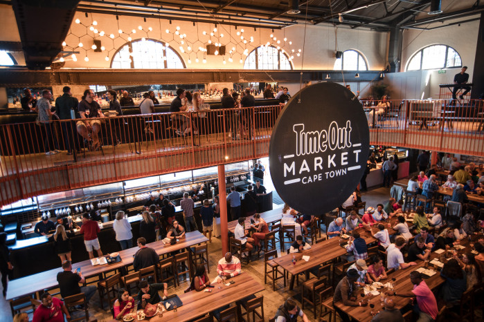 Time Out Market Cape Town is officially open, bringing the best of