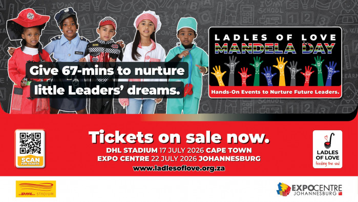 Become a Hands-On Hero This Mandela Day with Ladles of Love – Mandela Day South Africa