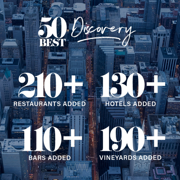 50 Best Discovery Restaurants