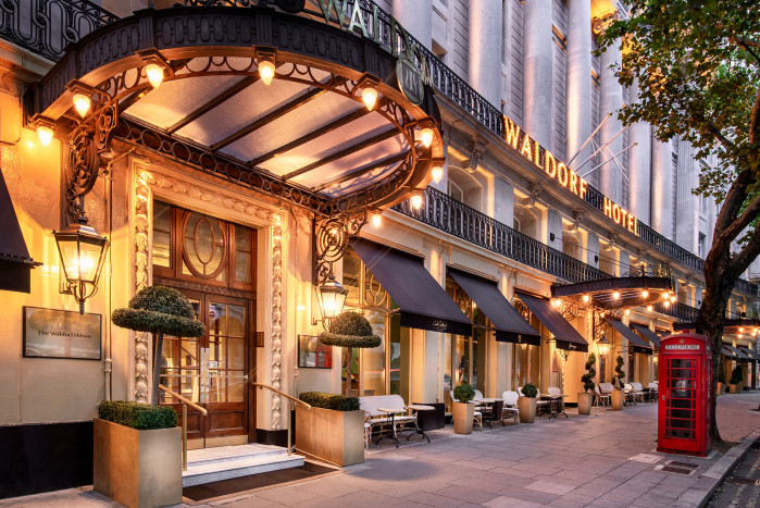 The Waldorf Hilton - London