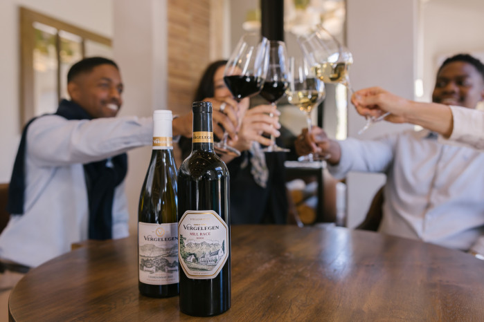 Taste of success: Vergelegen’s acclaimed wines are central to its award-winning wine farm experience.