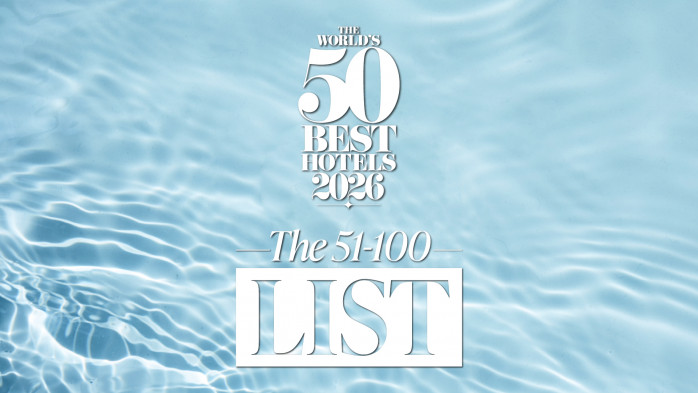 World’s 50 Best Hotels 2026 Extended 51-100 List
