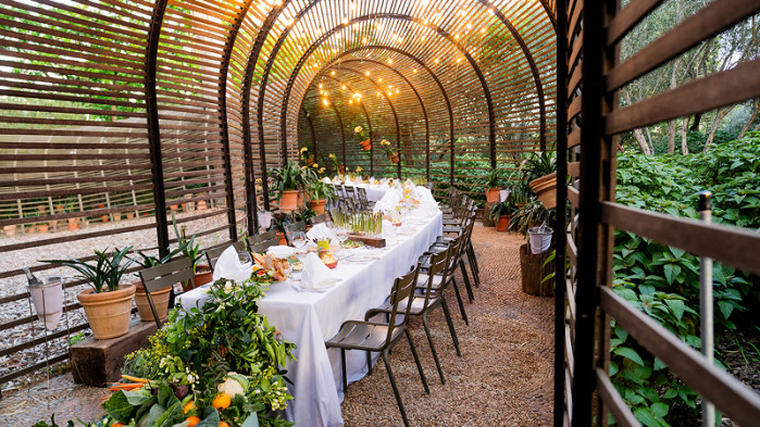 Spring Harvest Table at Babylonstoren