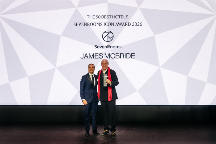SevenRooms Icon Award: James McBride Nihi Hotels