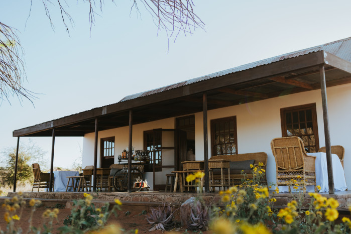 Boscia Restaurant Tswalu Kalahari